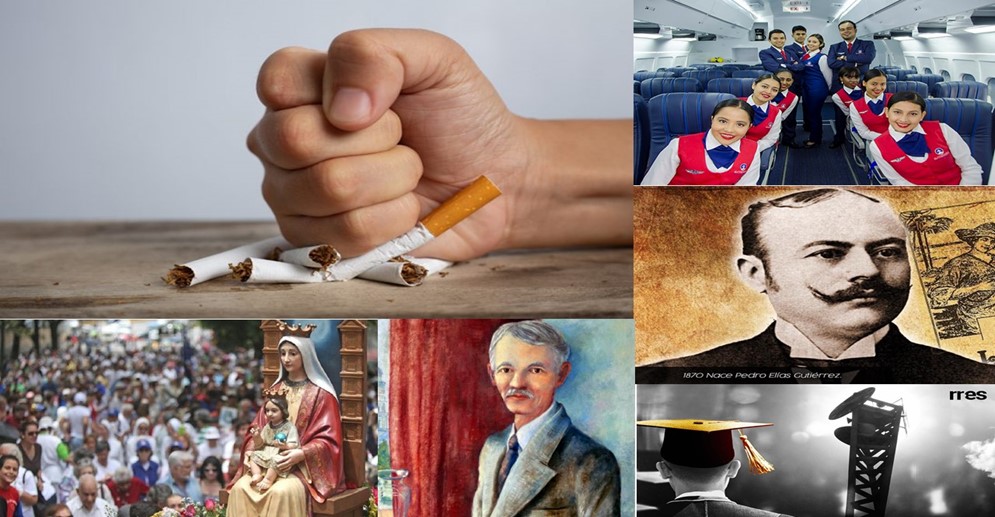¡UN DÍA COMO HOY! Día contra el Tabaquismo || Día del Tripulante de Cabina || Nace Walt Whitman || Muere don Pedro Elías Gutiérrez || #31MAY