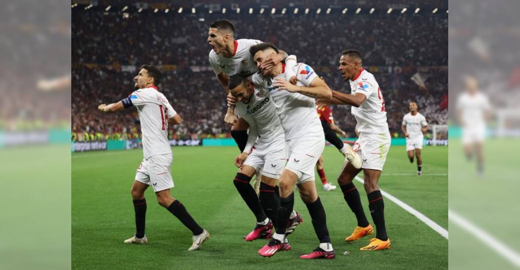 ¡MOURINHO PIERDE Y CORTA RÉCORD! Sevilla se titula en la Europa League al vencer a la Roma en penales (Video)