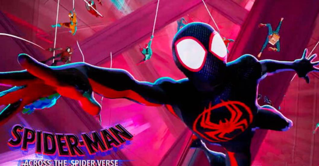 ¡ESTE JUEVES ESTRENA EN LATINOAMÉRICA! Spider-Man vuelve con ambiciosa secuela animada y en universos paralelos