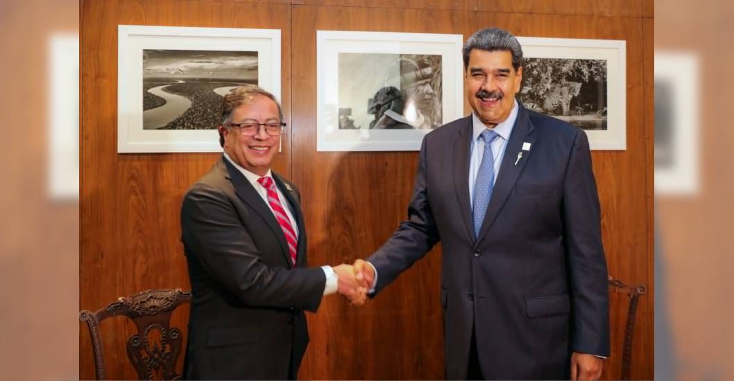 ¡ACORDADA POR LOS CANCILLERES! Colombia y Venezuela crean una comisión para coordinar la cooperación entre ambos países