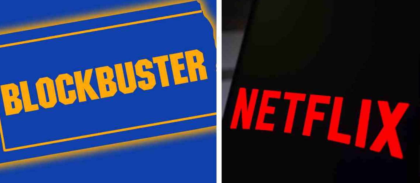 ¡CON REGAÑO INCLUÍDO! Blockbuster reaccionó con humor a la reciente política de Netflix
