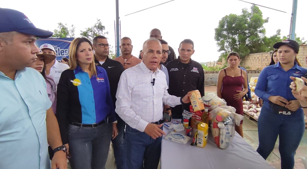 ¡RUMBO AL DESARROLLO DEL ZULIA! Gobernación desplegará este viernes Mercados Populares en el municipio Lagunillas