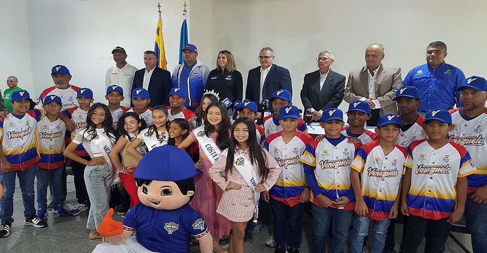 ¡EL ZULIA LISTO PARA LA VOZ DE PLAY BALL! Presentan Oficialmente