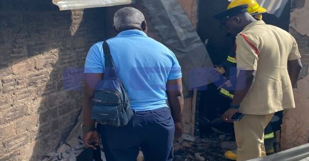 ¡INVESTIGAN LAS CAUSAS! Incendio destruye otro albergue de estudiantes en Guyana (+video)