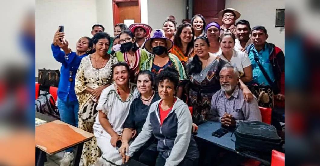 ¡LÍNEAS DE ACCIÓN! Pueblos indígenas y afrodescendientes realizan encuentro por la transformación educativa