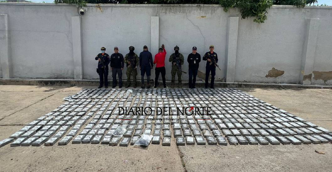 ¡operativos En El Caribe Colombiano Incautan Más De 500 Kilogramos De