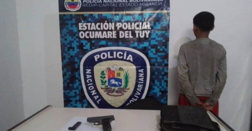 ¡A PUNTA DE PISTOLA! Detienen a adolescente que intentó robar una casa ...