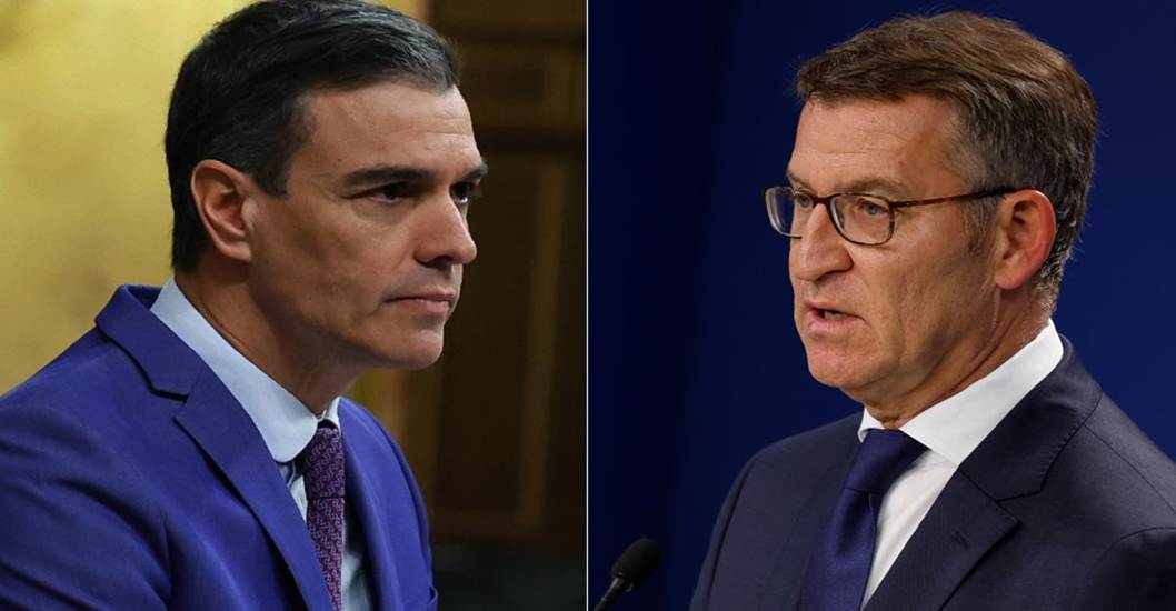 CÚAL ES EL ESCENARIO EN ESPAÑA? Esto es lo que necesitan Feijóo y Sánchez  para superar la investidura - Noticia al Minuto