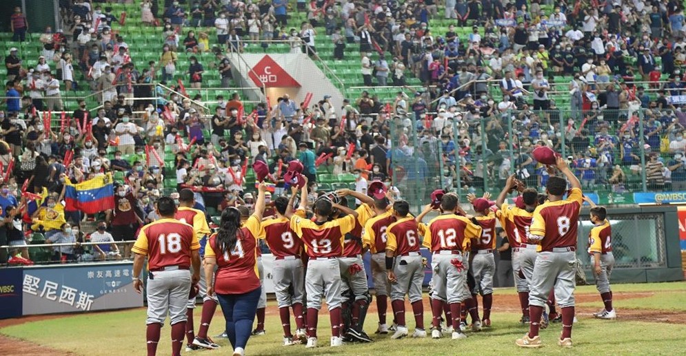 Venezuela y Taiwán cierran segunda etapa - Líder en deportes