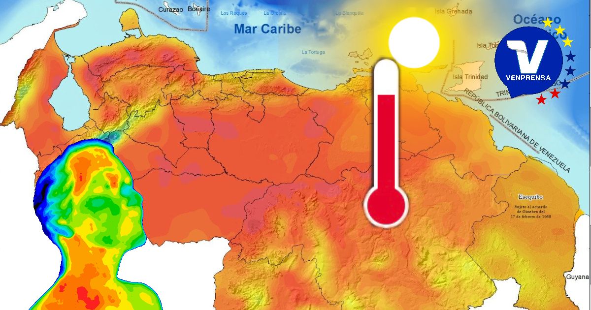 A PREPARARSE, A HIDRATARSE, A TOMAR PRECAUCIÓN! Mira cuánto subirá la temperatura en Venezuela en agosto y septiembre - Noticia al Minuto