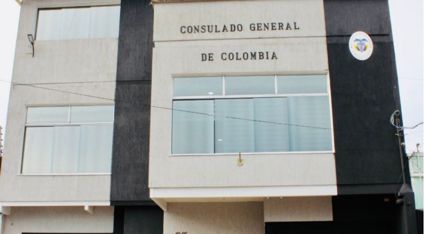 ESTE LUNES INICIAN ACTIVIDADES! Inauguraron con éxito la embajada de  Colombia en San Cristóbal - Noticia al Minuto