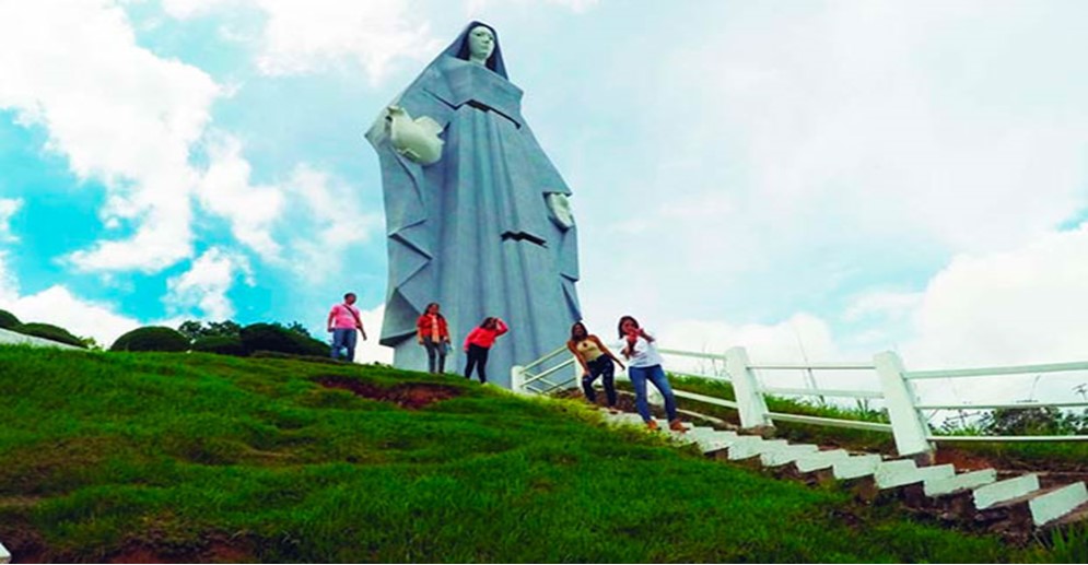 ¡BELLEZA EN LAS ALTURAS! Trujillo cuenta con el Monumento a La Virgen de la Paz más alto de América