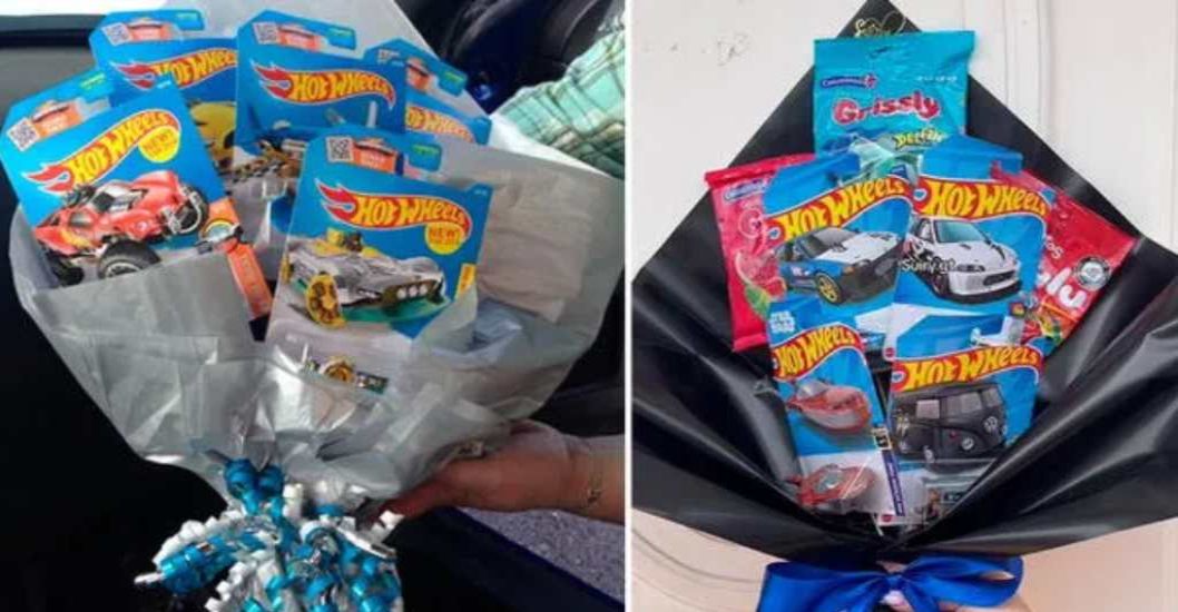 ¡SAL A BUSCAR UNO PARA ENTREGAR! Este 30-S es el Día de regalar carritos de Hot Wheels