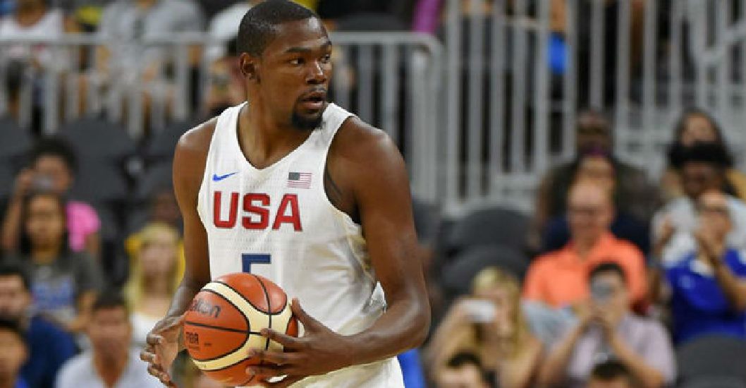 ¡ESTRELLAS NBA SE SUMARÁN! Kevin Durant confirmó que jugará los Juegos Olímpicos