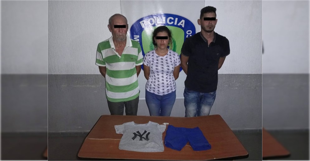 ¡DEMASIADA ABERRACIÓN JUNTA! Polisur detiene a sexagenario por abuso sexual a una menor en El Manzanillo y a sus representantes por encubrimiento