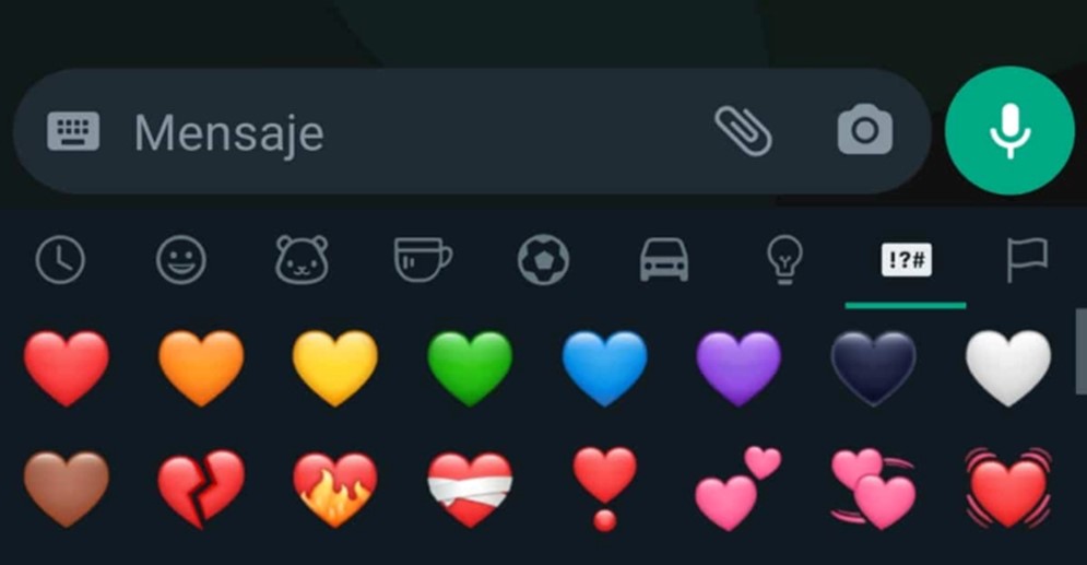 ¡cada Color Una IntenciÓn Conoce El Significado De Los Corazones De Whatsapp Noticia Al Minuto 1366