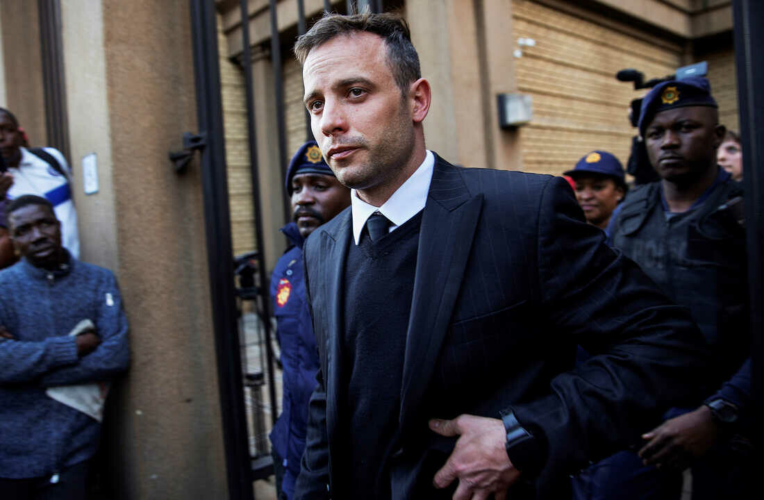 ¡libertad Condicional Oscar Pistorius Sale De La Cárcel Casi 11 Años