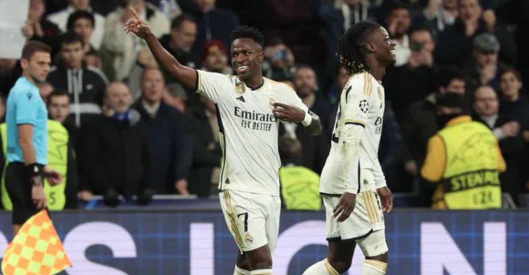 ¡GOLEADA AL FC BARCELONA! Con hat-trick de Vinicius Jr Real Madrid es ...