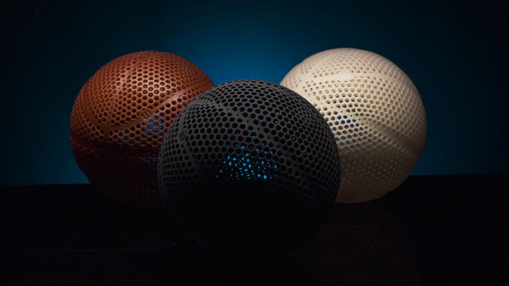 ¡INNOVACIÓN DEPORTIVA! Airless Gen1: el balón de basquetbol sin aire e impreso en 3D de Wilson