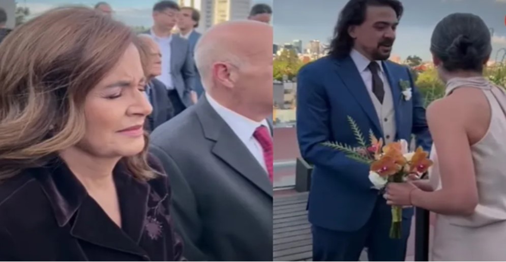 ¡UN EVENTO SÍSMICO! Aterrorizó a los invitados de una boda en la Ciudad de México (+Video)