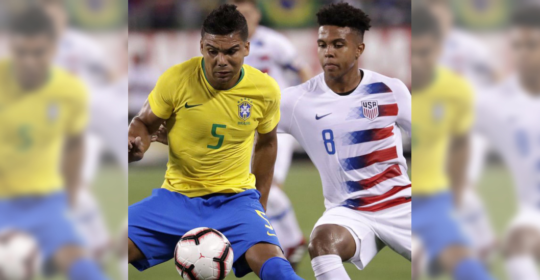 ¡FOGUEO PARA LA COPA AMÉRICA! Anuncian partido amistoso entre EEUU y Brasil el 12 de junio
