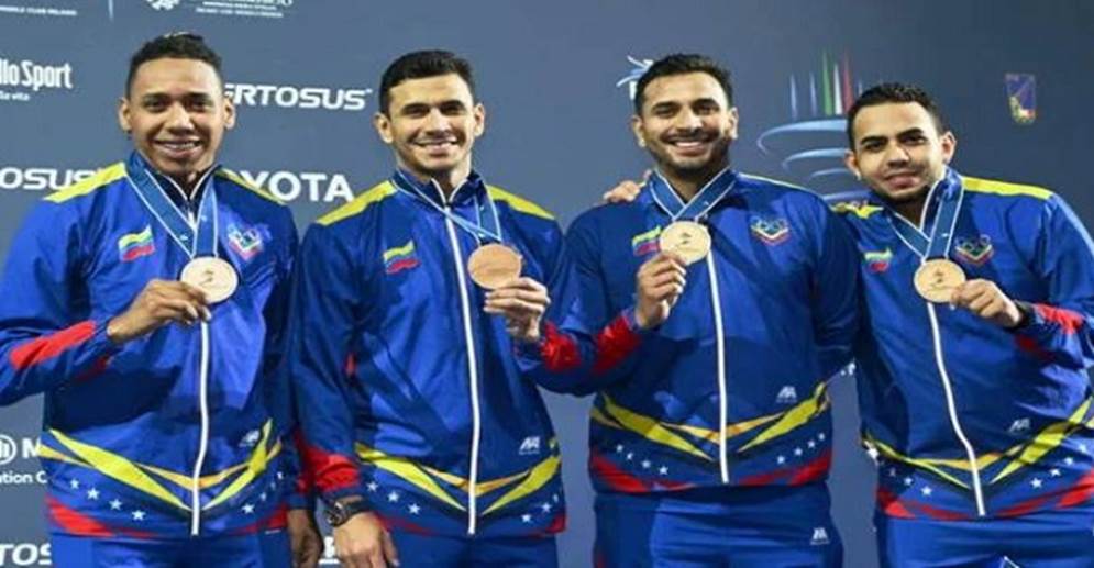 ¡ESGRIMISTAS CRIOLLOS A PARÍS! Cuatro integrantes del equipo de espada clasifican a los Juegos Olímpicos