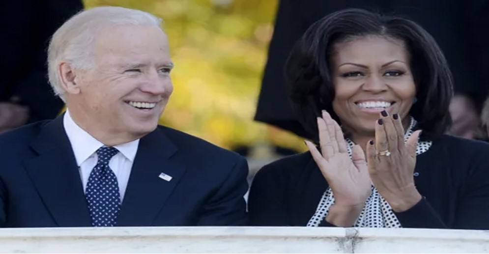 ¡ES LA FAVORITA! Reemplazará Michelle Obama al actual presidente Joe Biden || Se sondean opiniones