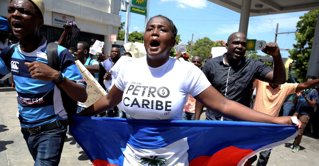 ¡EL PAÍS MÁS POBRE DE AMÉRICA SE PUSO AL DÍA! Haití paga deuda de USD 500 millones a Venezuela por suministro de petróleo