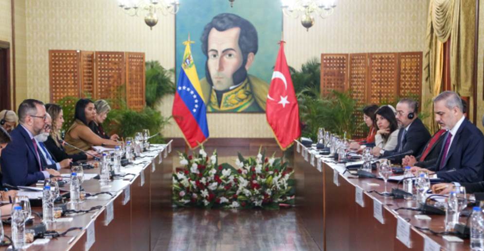 ¡A 3 MIL MILLONES DE DÓLARES! Acuerdan llevar comercio bilateral Venezuela y Turquía || Video