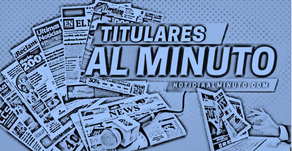 ¡TITULARES AL MINUTO! Revisa las primeras páginas que traen este jueves los principales diarios de circulación nacional || #22FEB