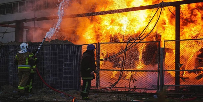 ¡LA GUERRA NO PARA! Ataque masivo ruso daña áreas de infraestructura energética en seis regiones de Ucrania