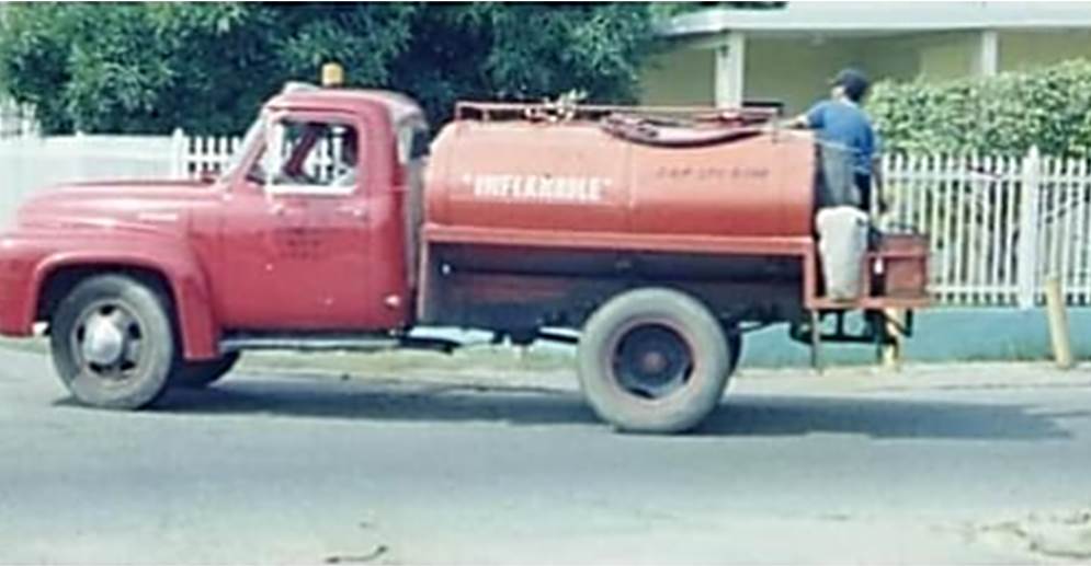 ¡ZULIA HISTÓRICA EN NAM! ¡EL GAS, LLEGÓ EL GAS! ¿Quién recuerda los camioncitos cisterna que vendían querosén?
