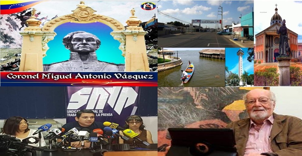 ¡UN DÍA COMO HOY! Muerte de Miguel Antonio Vásquez || Se crea en Maracaibo el municipio Coquivacoa || Se funda el SNTP || Muere Simón Alberto Consalvi || #11MAR