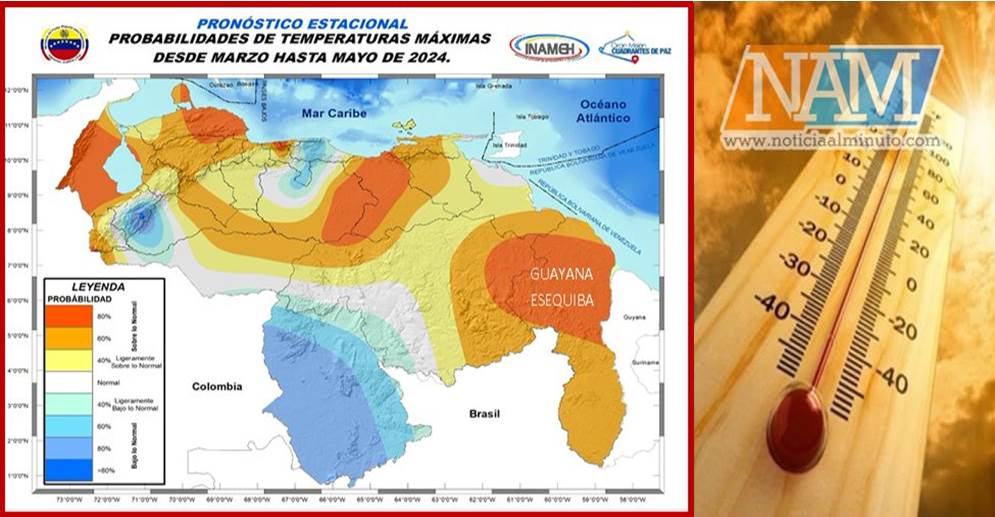 ¡EL CLIMA HOY! Cielo parcialmente nublado a despejado || Posible actividad lluviosa mínima en Sur de Amazonas, norte andino y Sierra de Perijá || #14MAR