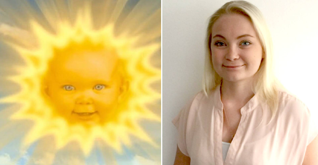 ¡MOSTRÓ SU RAYO DE VIDA! El increíble cambio físico de Jess Smith, la icónica ‘bebé sol’ de los ‘Teletubbies’
