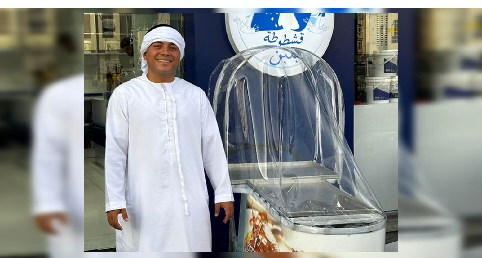 ¡HASTA ORIENTE MEDIO! “Jesús quesillo” endulza a Dubái con la venta del postre venezolano