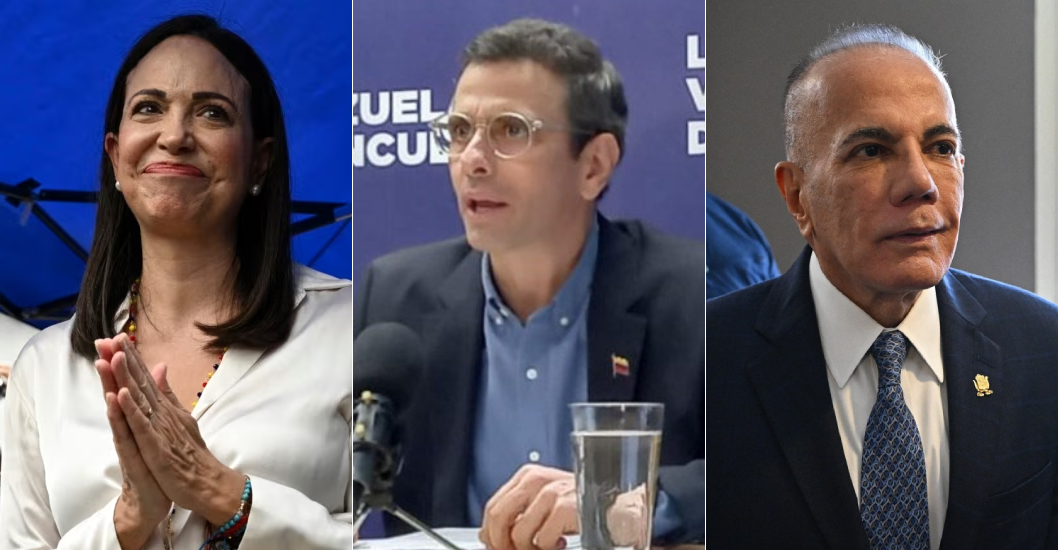 ¡POR LOS VENEZOLANOS Y EL PAÍS! Henrique Capriles instó a María Corina Machado y Manuel Rosales, hablar para encontrar acuerdos