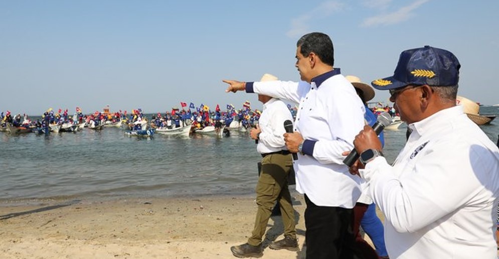 ¡“LIMPIO Y RECUPERADO”! El presidente Maduro plantea un plan para rescatar el Lago de Maracaibo