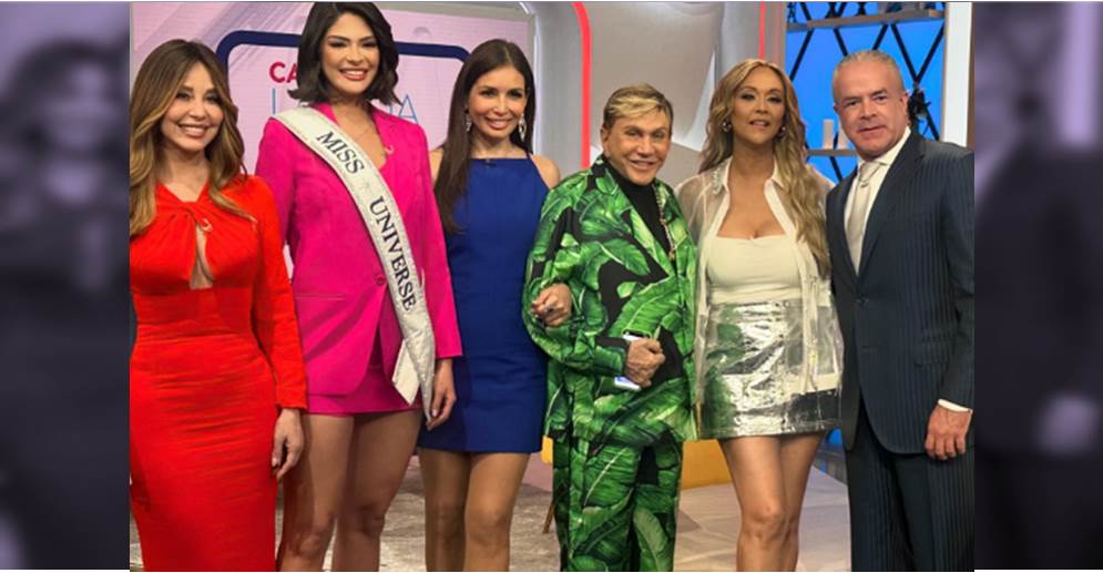 ¡OSMEL SOUSA YA INTEGRA EL EQUIPO! Copropietario del Miss Universo oficializó la incorporación del ‘Zar de la Belleza’ || Video