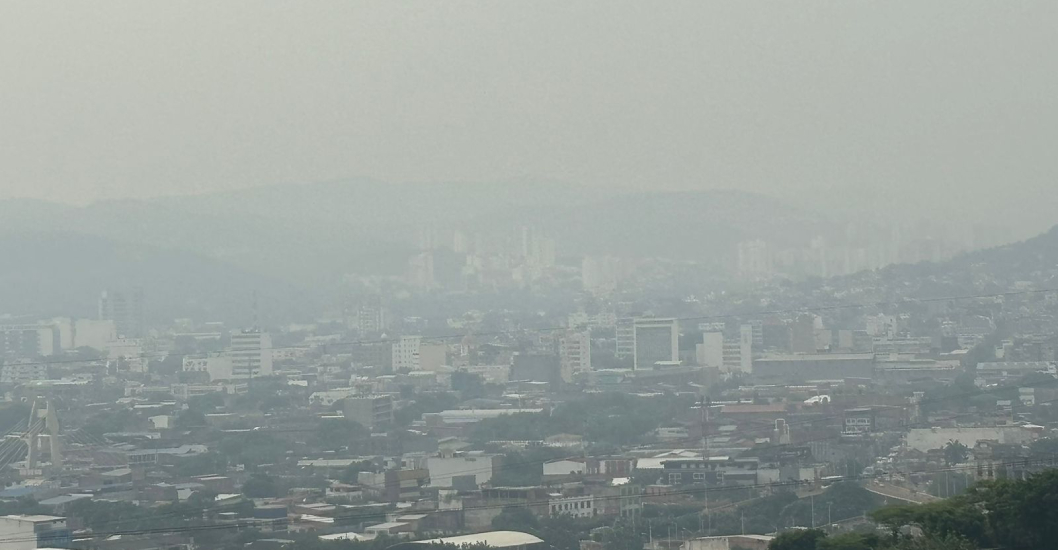 ¡CONTAMINACIÓN PODRÍA ACTIVAR LA ALERTA ROJA! Obligatorio el uso del tapabocas por mala calidad del aire en Cúcuta