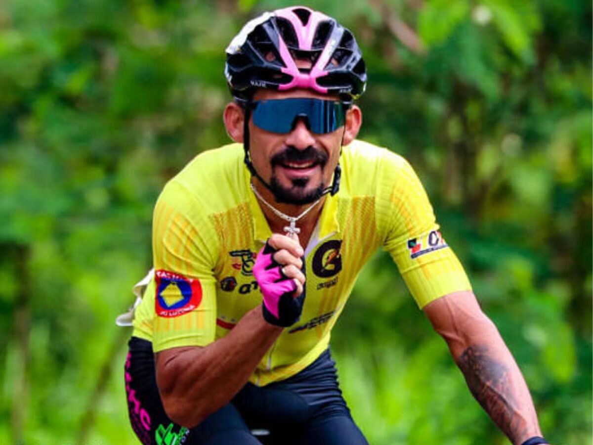 ¡TRES MESES DESPUÉS! El ciclista José Antonio Alarcón denunció que no le han pagado por participar en la Vuelta al Táchira 2024