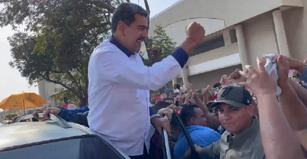 ¡PRESIDENTE MADURO EN MARACAIBO! Desde el parque Ana María Campos transmite Con Maduro+