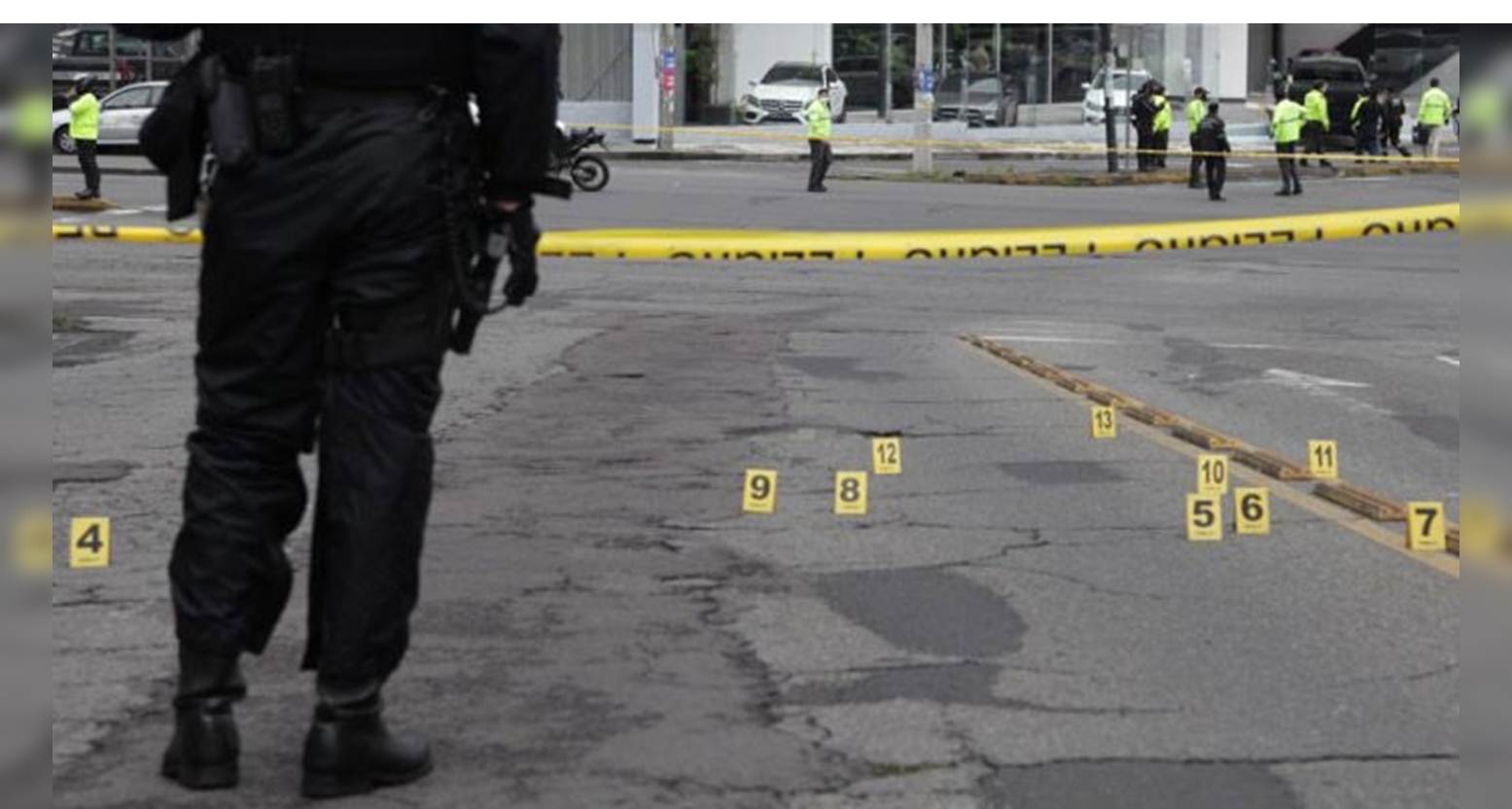 ¡SANGRIENTO CRIMEN! Asesinan de 15 disparos a venezolano en un autolavado de Perú