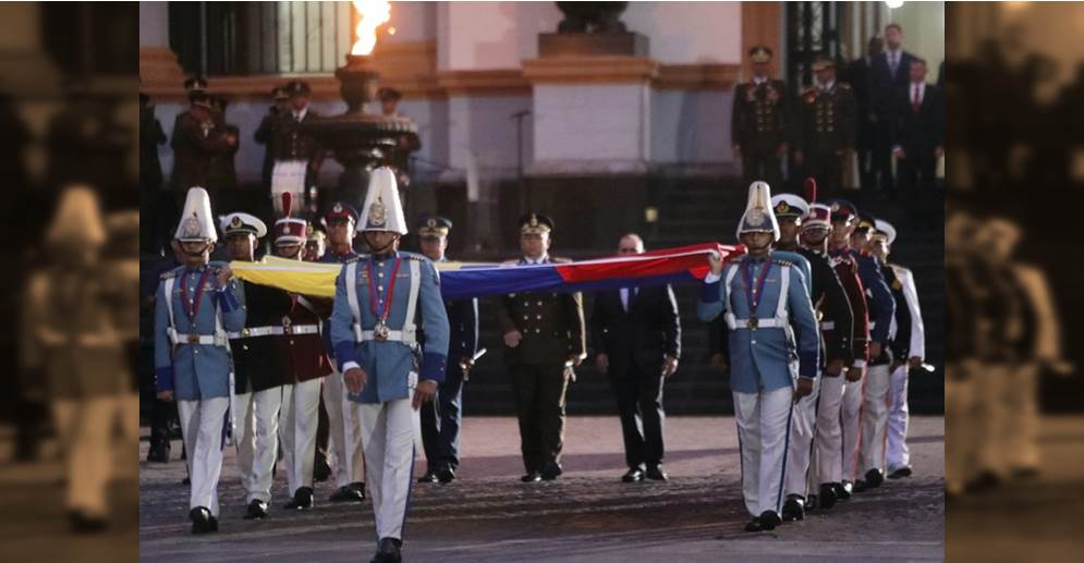 ¡UN 19 DE ABRIL ‘EN COMBATE Y RESISTENCIA’! Ministro Ceballos desde el Panteón: «A 214 años del hecho histórico de 1810, Venezuela enfrenta las amenazas de Estados Unidos»