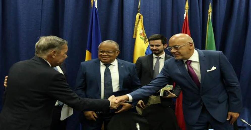 ¡»LA ÚNICA VÍA PARA RESTAURAR LA DEMOCRACIA»! Es el cumplimento del Acuerdo de Barbados por parte del Ejecutivo venezolano || Sostiene EE.UU.