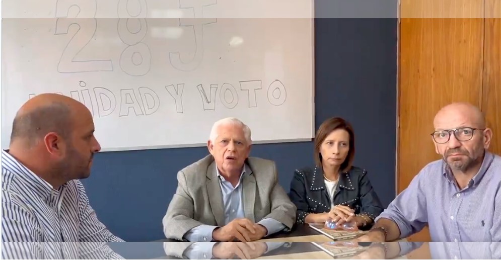 ¡UNIDAD Y VOTO! La PUD alerta que no se ha permitido a UNT y MVP adherirse a candidatura de Edmundo González Urrutia