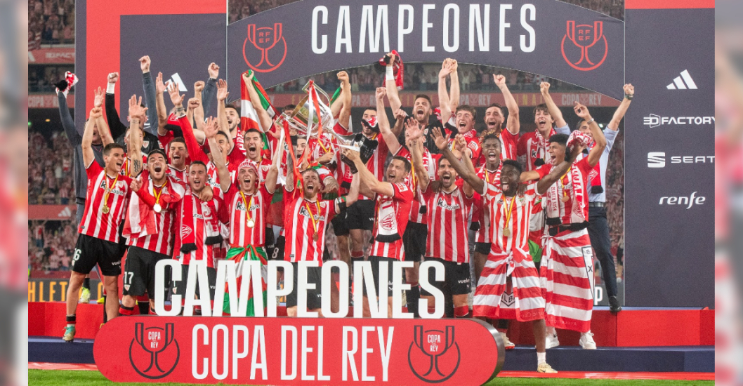 ¡LUEGO DE 40 AÑOS A CELEBRAR! Athletic Bilbao se impone en penales a ...