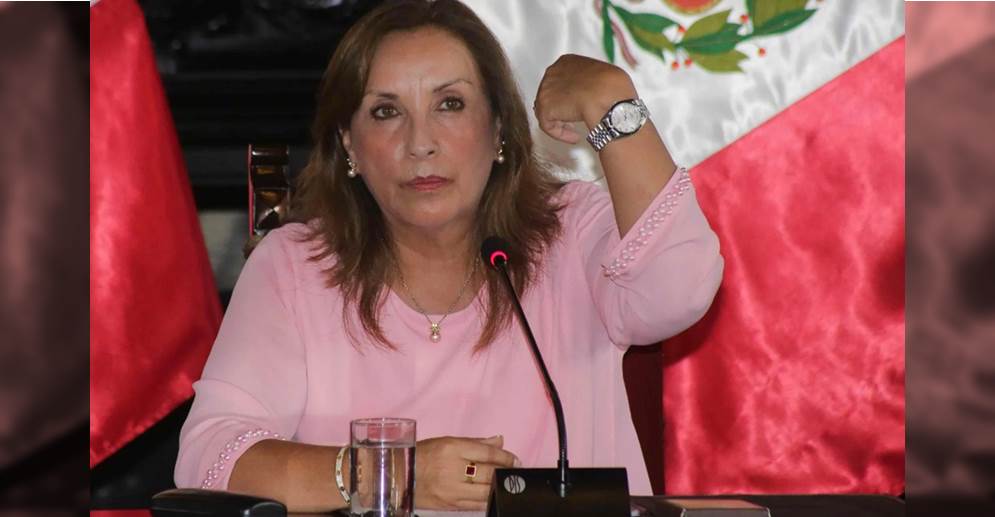 ¡INCLUYEN POSIBLE COHECHO EN LA INVESTIGACIÓN! Que Fiscalía peruana le sigue a la presidenta Dina Boluarte