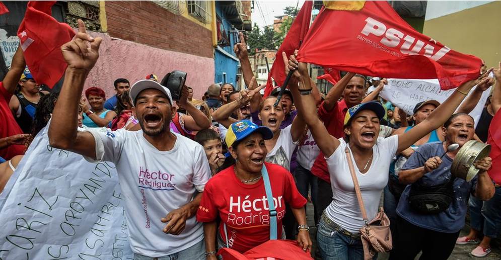 ¡CHAVISTAS MOVILIZADOS DESDE ESTE JUEVES! PSUV convoca al pueblo a las calles contra la reimposición de sanciones contra Venezuela