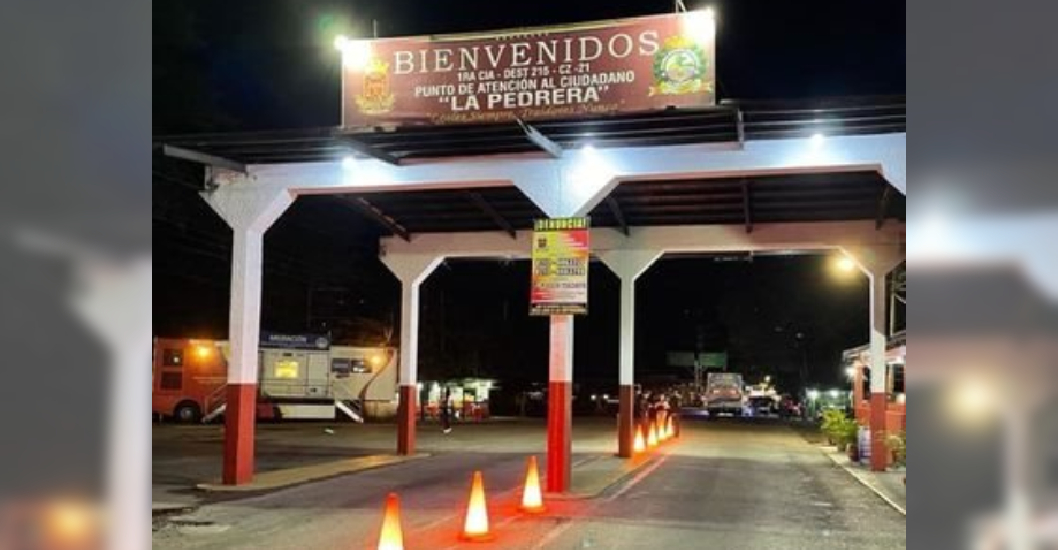¡DESPLIEGUE DE FUNCIONARIOS! Fugados nueve reclusos del Destacamento de la GNB de La Pedrera, Táchira